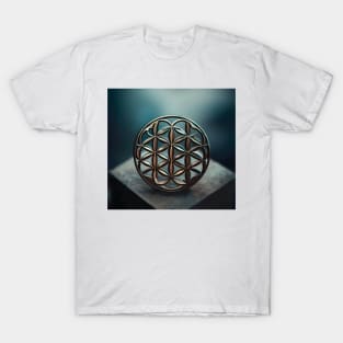 Flower Of Life - Lotos T-Shirt